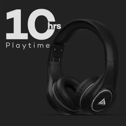 Boult Audio FluidX Bluetooth Headset (Black, On the Ear) Boult Audio FluidX Bluetooth Headset (Black, On the Ear)
